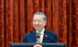 Tổng Bí thư, Chủ tịch nước Tô Lâm gặp mặt cán bộ, công chức Văn phòng Chủ tịch nước