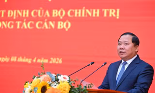 Ông Nguyễn Phi Long giữ chức Phó Bí thư Thường trực Đảng ủy Mặt trận Tổ quốc, các đoàn thể Trung ương