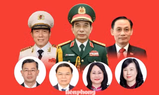 Ba bộ trưởng nhiệm kỳ 2026 - 2031 là Ủy viên Bộ Chính trị