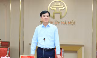 Bí thư Hà Nội: Phải có biện pháp phòng ngừa, kiên quyết không để xảy ra lãng phí, tiêu cực