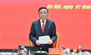 Thường trực Ban Bí thư: Làm tốt công tác cán bộ, nhất là bố trí, sử dụng cán bộ