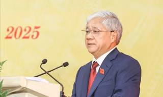 Ông Đỗ Văn Chiến giữ chức Bí thư Đảng ủy Cơ quan Ủy ban Trung ương MTTQ Việt Nam