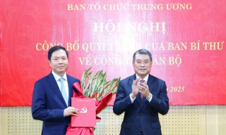 Công bố quyết định của Ban Bí thư về công tác cán bộ