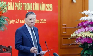 Tổng Bí thư Tô Lâm: Năm 2026 phải chuyển ngay sang 'tăng tốc' phát triển KHCN, chuyển đổi số