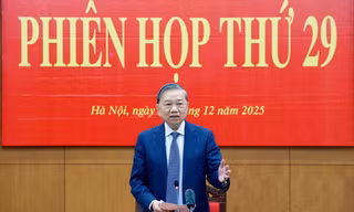 23 cán bộ diện Trung ương quản lý bị kỷ luật, có 6 trường hợp xử lý hình sự trong năm 2025