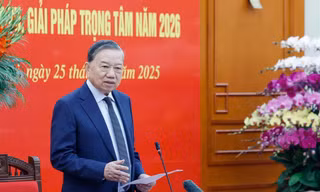 Tổng Bí thư: Năm 2026 phải chuyển ngay sang 'tăng tốc' phát triển KHCN, chuyển đổi số