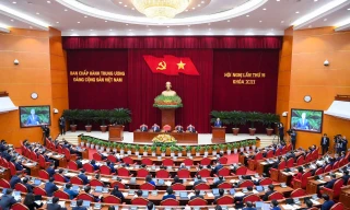 Thông báo Hội nghị lần thứ 15 Ban Chấp hành Trung ương Đảng khoá XIII 