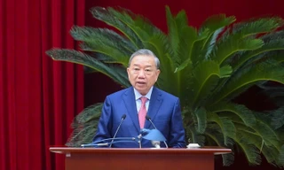 Hình ảnh khai mạc Hội nghị lần thứ 15 Ban Chấp hành Trung ương Đảng khóa XIII 