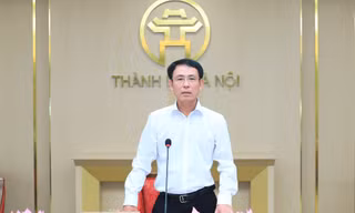 Hà Nội hoàn thành giải phóng mặt bằng 6/7 cầu vượt sông Hồng