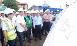 Hà Nội chốt thông tuyến Vành đai 1 trên mặt đất dịp Quốc khánh 2/9