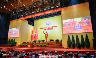 Sáng nay, khai mạc trọng thể Đại hội XIV của Đảng
