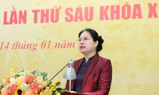 Bà Hà Thị Nga được giới thiệu để hiệp thương cử giữ chức Phó Chủ tịch – Tổng Thư ký Ủy ban Trung ương MTTQ Việt Nam