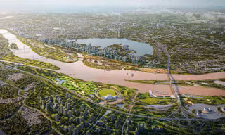 Quy hoạch Hà Nội tầm nhìn 100 năm: Định hình 9 cực tăng trưởng chiến lược