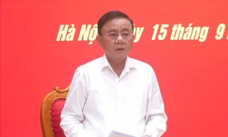 Công bố quyết định của Bộ Chính trị, Ban Bí thư về công tác cán bộ