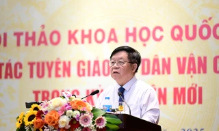 Công tác tuyên giáo và dân vận đóng vai trò then chốt củng cố niềm tin, khơi dậy khát vọng dân tộc