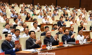 Tổng Bí thư Tô Lâm dự hội nghị toàn quốc quán triệt 4 nghị quyết quan trọng của Bộ Chính trị