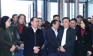 Thường trực Ban Bí thư kiểm tra công tác chuẩn bị Đại hội XIV của Đảng