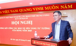 Thành lập các trang, nhóm bảo vệ nền tảng tư tưởng của Đảng trên mạng xã hội