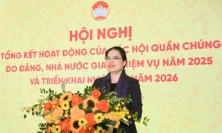 Tiếp tục rà soát, sắp xếp bộ máy bên trong các hội quần chúng