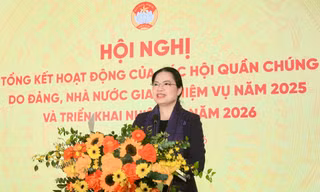 Tiếp tục rà soát, sắp xếp bộ máy bên trong các hội quần chúng