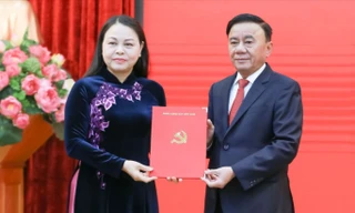 Chuyển động nhân sự tại một số cơ quan, đơn vị, địa phương thời gian qua