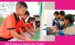 Hơn 60 tỷ đồng cho dự án cải thiện điều kiện vệ sinh học đường