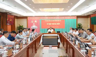 Kỷ luật 2 nguyên chủ tịch UBND tỉnh Đồng Tháp 
