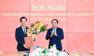 Bí thư phường Hoàn Kiếm giữ chức Trưởng Ban Tổ chức Thành ủy Hà Nội
