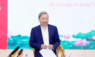 Tổng Bí thư: Công tác chính trị, tư tưởng phải đi trước, mở đường, lấy niềm tin của nhân dân làm thước đo