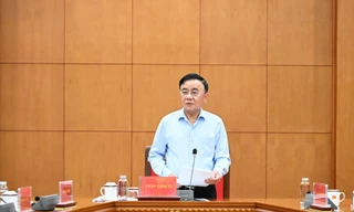 Trung ương sẽ xem xét, ban hành Nghị quyết về công tác phòng, chống tham nhũng, lãng phí, tiêu cực giai đoạn mới