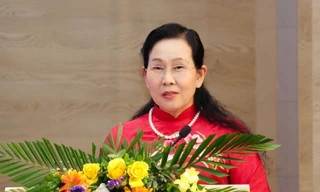 Bà Lê Thị Thủy được bầu giữ chức Chủ tịch Hội LHPN Việt Nam