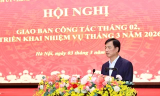Bí thư Hà Nội: Không để dồn việc, nợ việc
