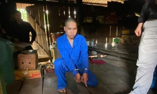 Bắt giữ người treo cổ, tưới xăng dọa đốt vợ hờ ở Quảng Ngãi