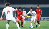 U23 Việt Nam giành lại ngôi đầu bảng C sau chiến thắng trước U23 Singapore (ảnh Ngọc Tú)