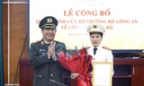 Bổ nhiệm Đại tá Nguyễn Thị Thu Hằng giữ chức Phó Cục trưởng Cục Truyền thông Công an nhân dân