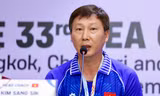HLV Kim Sang-sik muốn trọng tài công tâm ở trận chung kết SEA Games 33 với Thái Lan, cảnh báo hàng thủ U22 Việt Nam