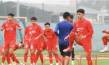 U23 Việt Nam đủ khả năng bảo vệ ngôi vô địch nếu chơi đúng sức trước các đối thủ hàng đầu (ảnh Anh Đoàn)