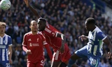 HIGHLIGHTS: Liverpool thua sốc Brighton, lỡ cơ hội bám đuổi MU 