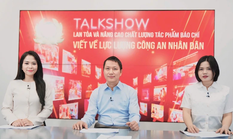 Lan tỏa và nâng tầm tác phẩm báo chí về lực lượng CAND