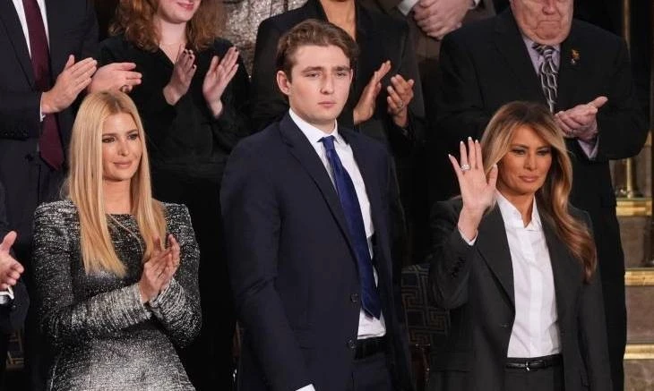 Gia đình Trump tề tựu ủng hộ, thời trang Melania và Ivanka gây chú ý