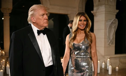 Diện mạo gây sốt của bà Melania Trump 