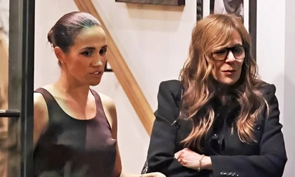 Người phụ nữ đứng sau Harry - Meghan