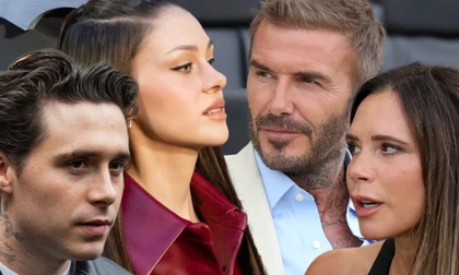 Nhà Beckham cắt đứt với Brooklyn