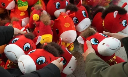 Vì sao ngựa mặt khóc nhồi bông gây sốt?