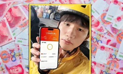 Tranh cãi shipper tiết kiệm hơn 4 tỉ đồng trong 5 năm