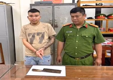 Bắt nghi phạm chém nhiều người ở Phú Thọ rồi bỏ trốn