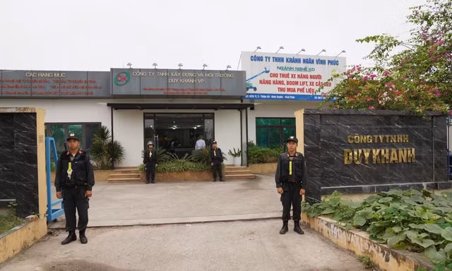 200 cảnh sát vây bắt 3 nhóm tội phạm núp bóng doanh nghiệp, thu nhiều súng đạn