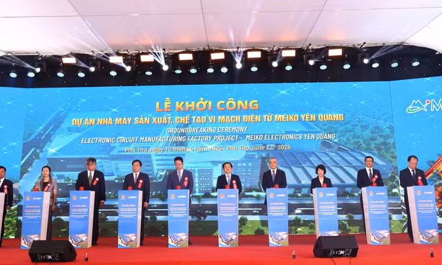 'Luồng xanh' đưa siêu dự án vi mạch 13.000 tỷ đồng về Phú Thọ sau 48 giờ 