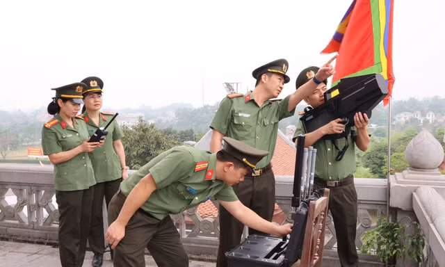 Phú Thọ đảm bảo an ninh trước ngày Giỗ Tổ Hùng Vương