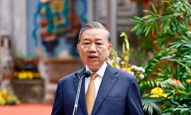 Tổng Bí thư, Chủ tịch nước Tô Lâm nói hai tiếng 'đồng bào' và vận mệnh đất nước